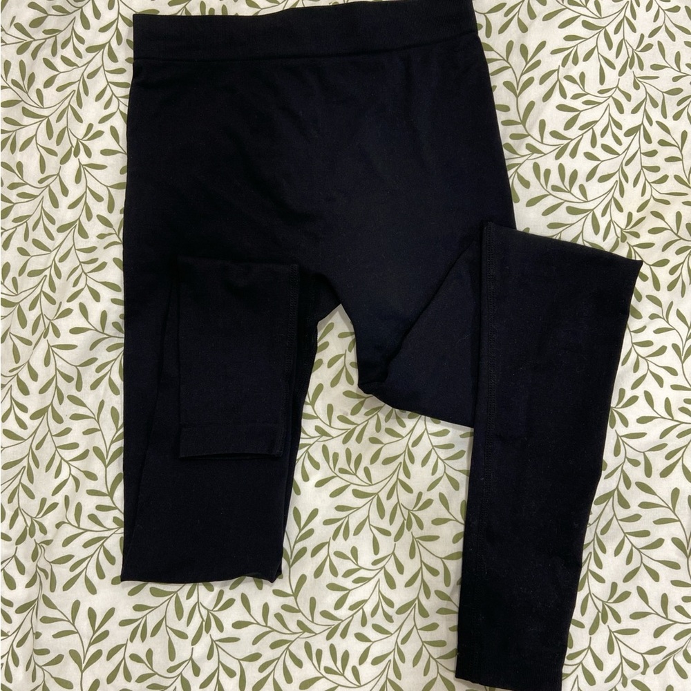 PrettyLittleThing Black Leggings